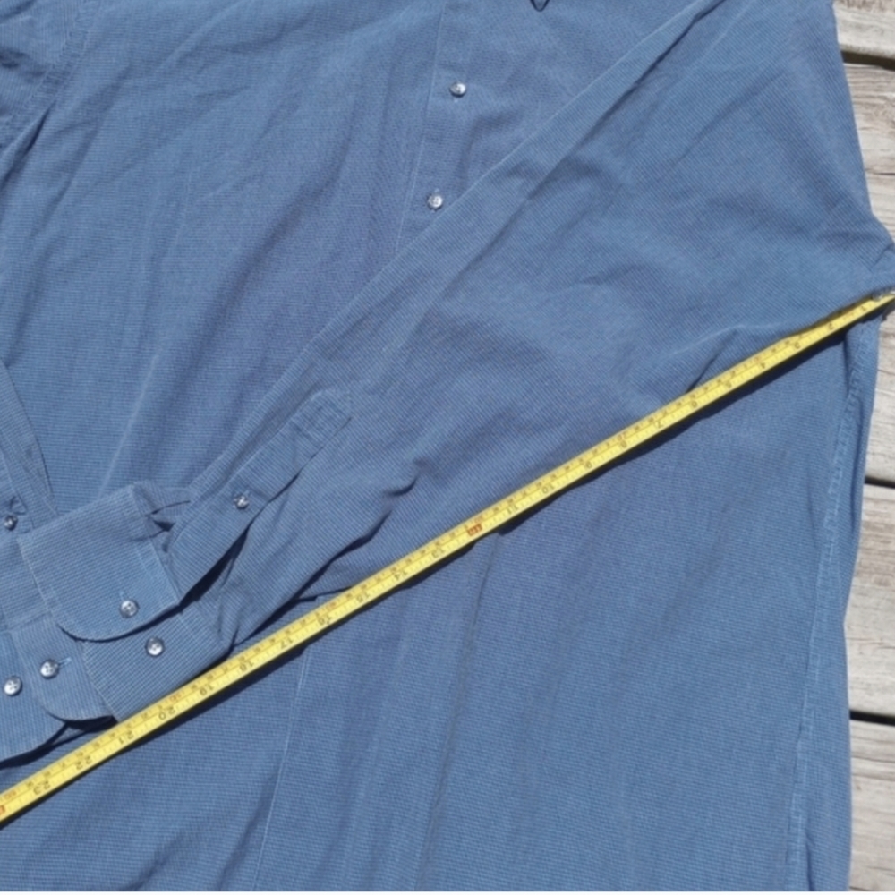 See New Listing Men's JF J. Ferrar Button Down Dress Shirt Host Pick - Picture 7 of 8